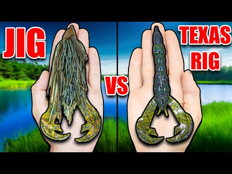 Видео: Джиг против Техасской оснастки — не выбирайте неправильный вариант!
