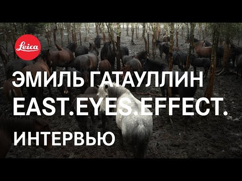 Видео: East.Eyes.Effect. Эмиль Гатауллин: Мезень. На краю неба. | Интервью. @Leica Gallery Vienna