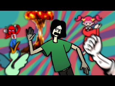 Видео: Безумные ритм игры | Обзор Rhythm Heaven