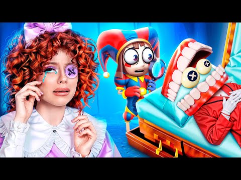 Видео: Кто убил Кейна?! The Amazing Digital Circus!