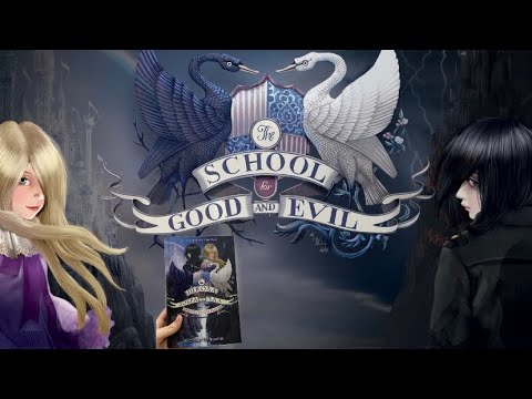 Видео: Асмр чтение📖 Сказка: школа добра и зла😇 😈