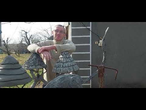 Видео: Изделия из АРТ Бетона