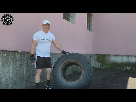 Видео: Тренировка с гума