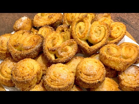 Видео: Бързи изварени бисквити -хрупкави отвън, нежни и меки отвътре/ Печенье творожное - быстро и Вкусно
