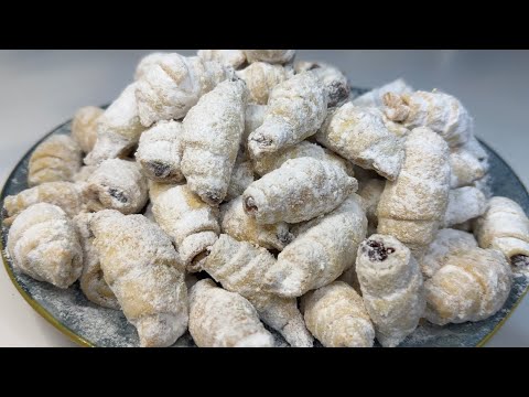 Видео: Рогалики на смальці 🥐— бюджетні, хрусткі й неймовірно смачні❤️