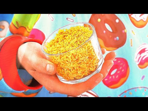 Видео: МЫ ПОВТОРИЛИ 3 ВКУСНЯШКИ ИЗ ДОШИРАКА