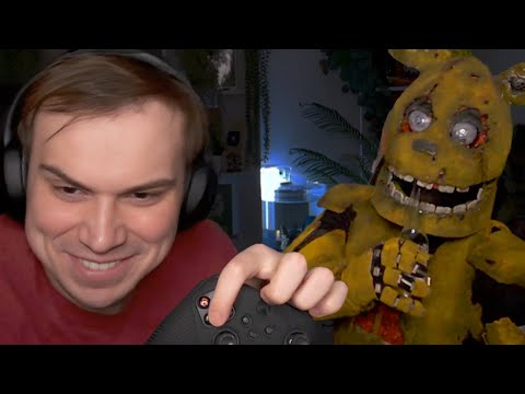 Видео: ГЛЕБ ОЖИВИЛ АНИМАТРОНИКА САСАЧИПОМ | Sasavot