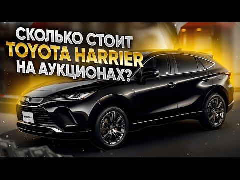 Видео: Сколько стоит TOYOTA HARRIER на японских аукционах? MXUA80, MXUA85, AXUH80, AXUH85