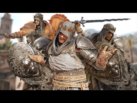 Видео: Как стать Черным Приором [For Honor]