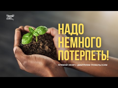 Видео: НАДО НЕМНОГО ПОТЕРПЕТЬ! | Дмитрий Трибельский | прямой эфир