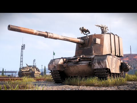Видео: FV4005: Враг Думал, Что Эти Снаряды Были Игрушками - World of Tanks