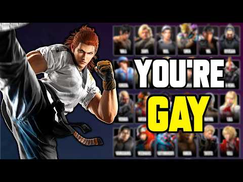 Видео: Что ваш главный герой в TEKKEN 8 говорит о ВАС...
