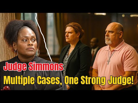 Видео: «Плати или увольняйся!» — судья Симмонс вносит ясность в судебную драму!