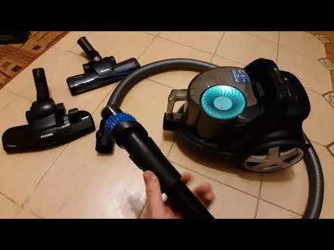 Видео: Пылесос Philips FC9573/01