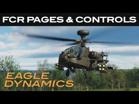 Видео: DCS: AH-64D | Страницы и элементы управления радаром управления огнём