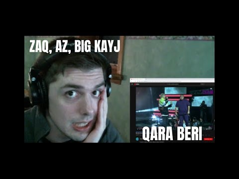 Видео: BIG KAYJ feat. ZAQ, A.Z. (Qara Beri - 10 эпизод) Reaction (YOUUUUUU)