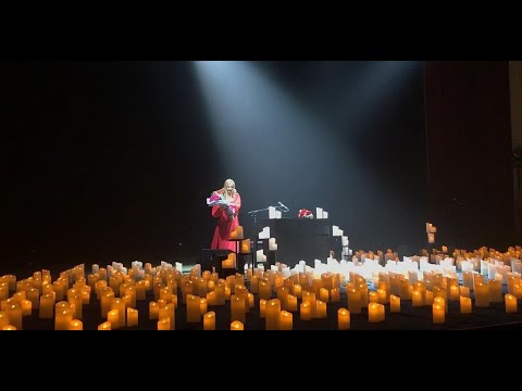 Видео: Vivienne Mort. Концерт при 1000 свічках. Вечір