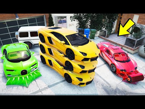 Видео: УГНАЛ КУЧУ ПРОКЛЯТЫХ ЧИТ ТАЧЕК ЗА 180 СЕКУНД В ГТА 5! БИТВА ВОРОВ ГТА 5! ГТА 5 МОДЫ!