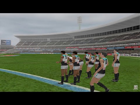 Видео: AFL Live 2004 — игровой процесс PS2 (4K60 кадров в секунду)