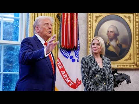 Видео: Трамп проворачивает ОТВРАТИТЕЛЬНЫЙ трюк с Министерством юстиции