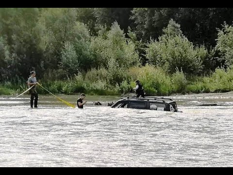 Видео: УАЗ Патриот утонул, UAZ drowned