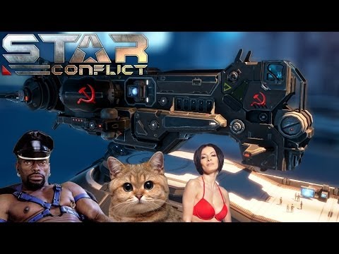 Видео: Космический беспредел в Star Conflict