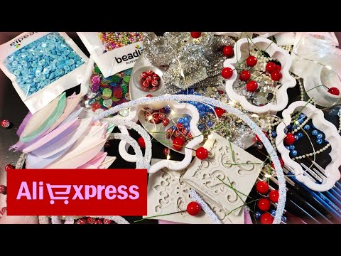 Видео: 📦 Покупки с AliExpress 🎨 Товары для творчества и рукоделия