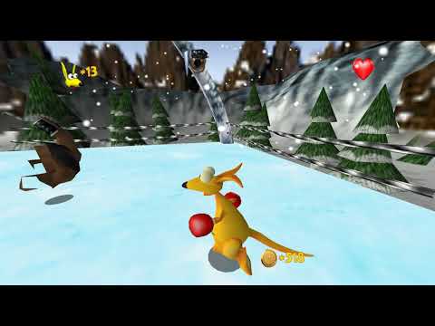 Видео: Kao The Kangaroo (Sega Dreamcast) прохождение на русском УРОВЕНЬ 7 Boss