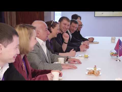 Видео: Завтрак с профессором: Давыдов Михаил Иванович