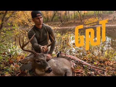 Видео: S3E4: BUCK DOWN! ДИКИЙ экшн до гона (охота с луком на общественных землях) GRIT, сезон 3