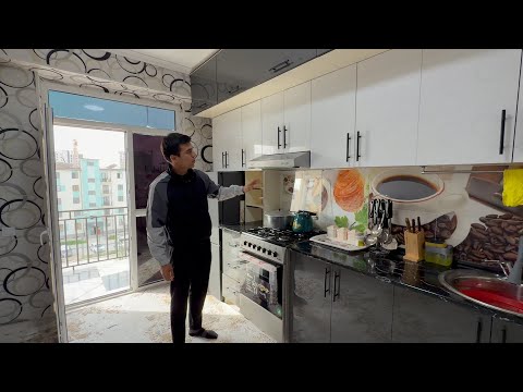 Видео: БАРЧА ЖИХОЗЛАРИ БИЛАН СОТИЛАДИ🔥 Урганч Ситида 77кв.м 3-Хонали квартира Ремонтли. 550 млн сум 