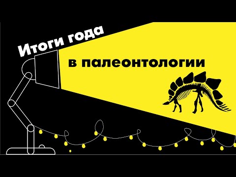 Видео: Палеонтология. Итоги 2020 года от Ярослава Попова (тизер)