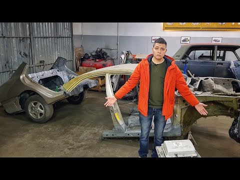 Видео: Камри 4х4 ручной сборки. Часть 3. Жoпа.