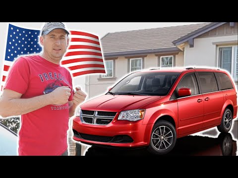 Видео: Американский минивэн!!! Да за такие деньги!!! Ты точно не найдёшь / Dodge Grand Caravan /Обзор