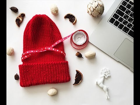 Видео: Мастер класс: как связать шапку тыковку.