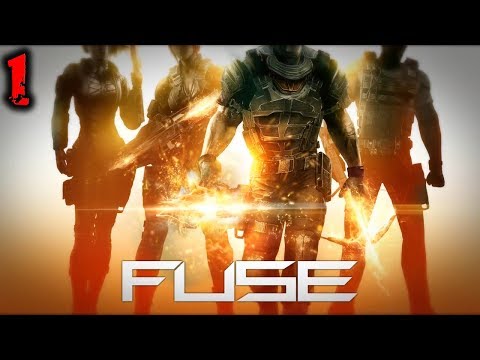 Видео: Fuse PS3 Прохождение Часть 1