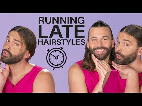 Видео: 3 быстрые и простые прически, которые пригодятся, когда вы опаздываете | Уроки по прическам