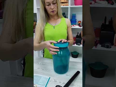 Видео: НОВИНКА! Такого ещё не было! Чудо - банка 3 литра Tupperware