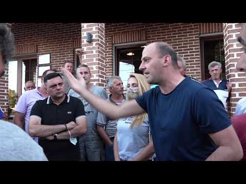 Видео: ПРОТЕСТ НА ЛОЗАРИТЕ ПРЕД ВВ ТИКВЕШ