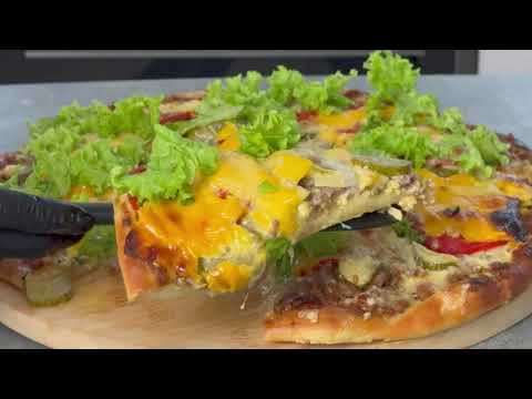 Видео: 🍕 Пицца «Биг Мак»