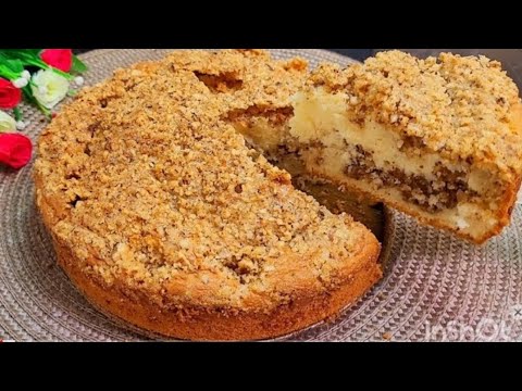 Видео: БОЖЕ КАК ВКУСНО! Привезла Рецепт из Италии! Пирог за 15 минут + Выпечка