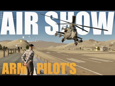 Видео: Я посетил самое безумное авиашоу Arma!