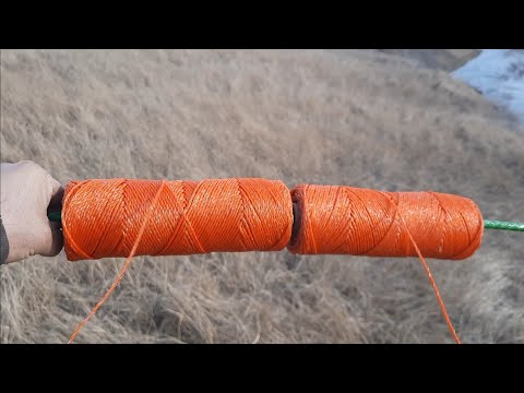 Видео: Электропастух для герефордов. Наши лайфхаки.  Как это было...И енот)))