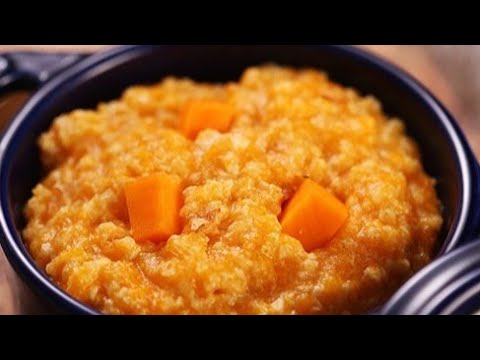 Видео: Каша "дружба" с тыквой на молоке! вкусная как в детстве.