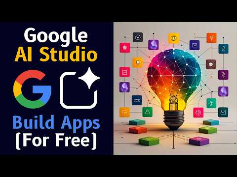 Видео: Как я создаю приложения с помощью Google AI Studio 💡 Полное руководство по программированию ИИ