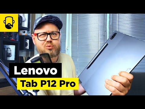 Видео: Топовый планшет Lenovo Tab P12 Pro