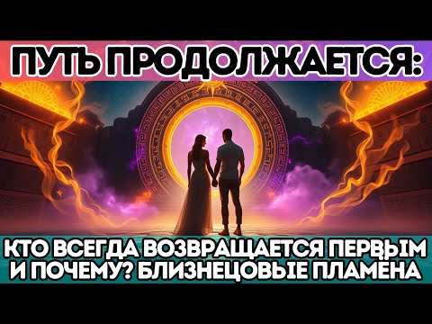 Видео: 🚨 Путь Продолжается: Кто Всегда Возвращается Первым и Почему? Близнецовые Пламёна
