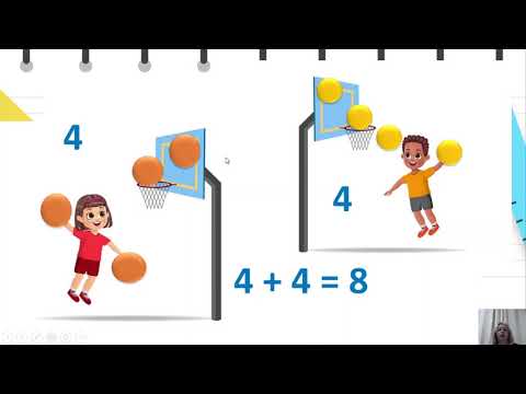 Видео: I одделение - Математика -  Собираме на броеви до 8 и 9