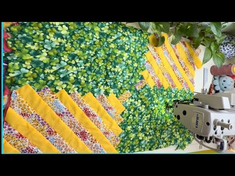 Видео: Делаю много и продаю всё! Простая идея переработки пэчворка, которая работает