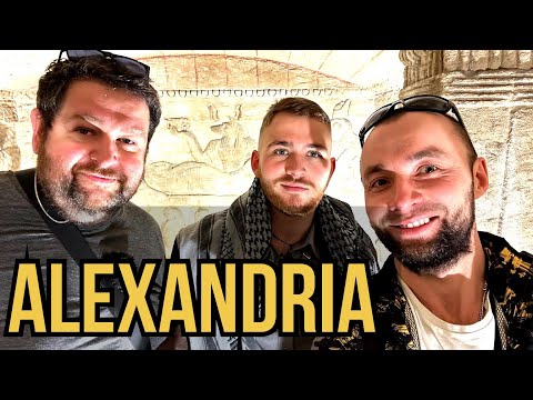 Видео: Путешествие по Египту Часть 1( Александрия ) Катакомбы Ком Эль Шокафа
